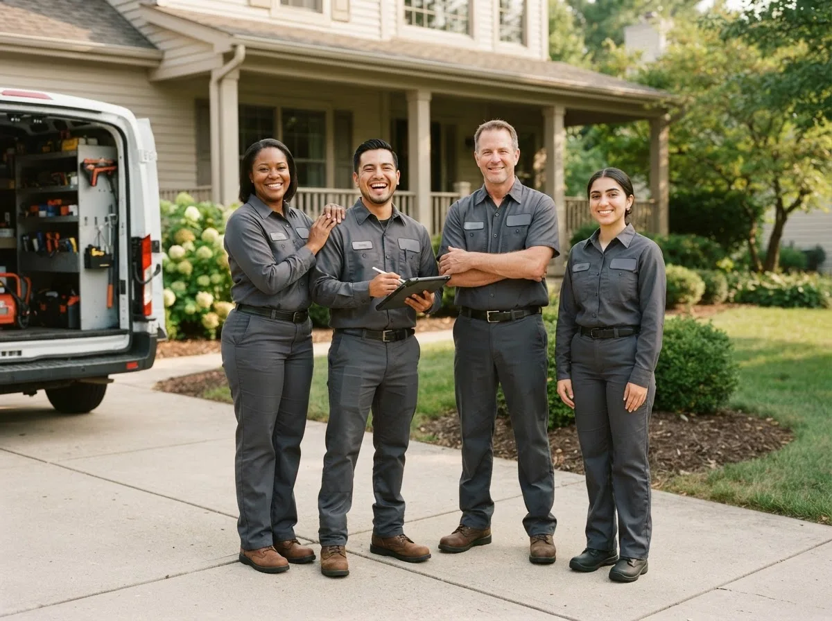 Licensed pest control technician near Mukwonago, WI